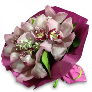 Bouquet orquideas