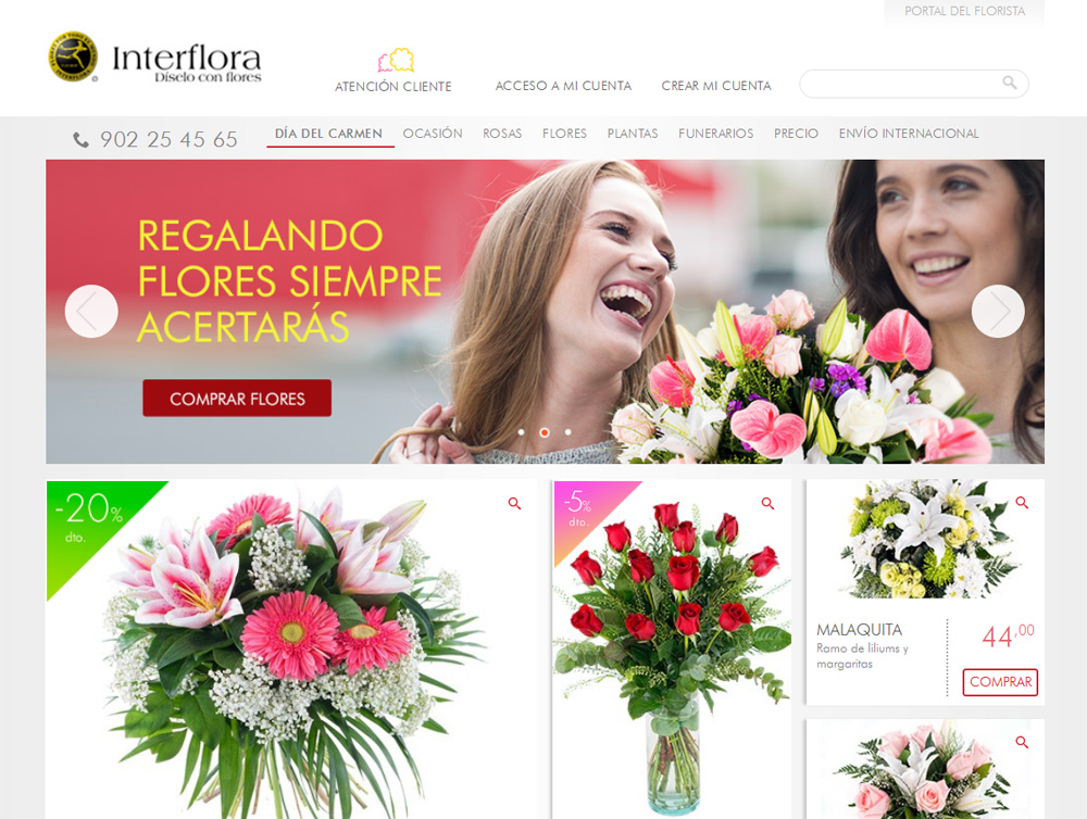 Floristería Interflora